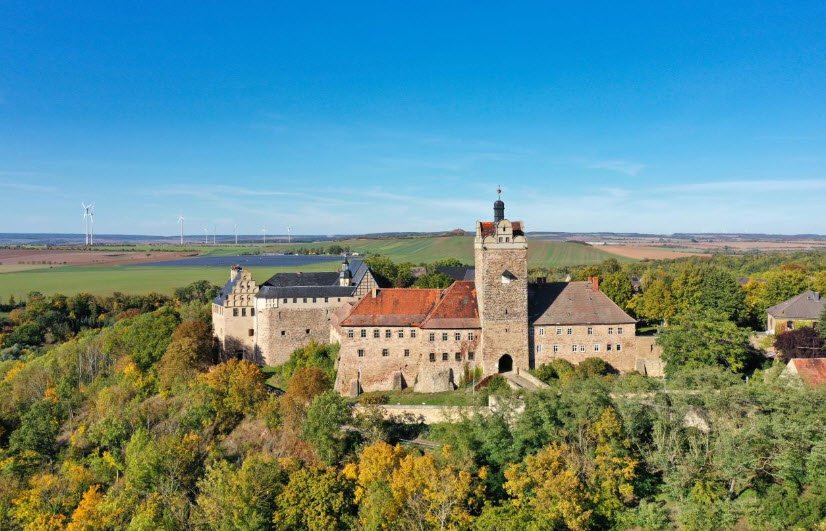 Schloss Allstedt, Schloß, Germany